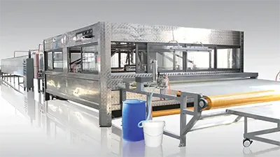 Leather Spraying Machines