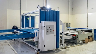 Automatic Leather Stacker
