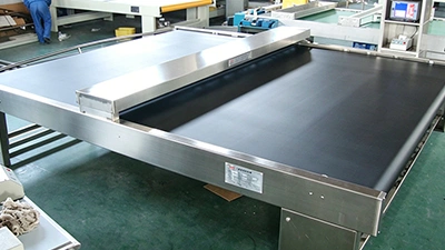 Wet Blue Leather Measuring Machine