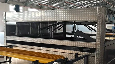Leather Spray Finishing Machine