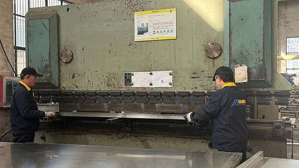 Shearing & Bending Production