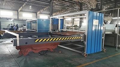 Automatic Leather Stacker