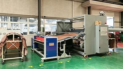 Automatic Leather Stacker
