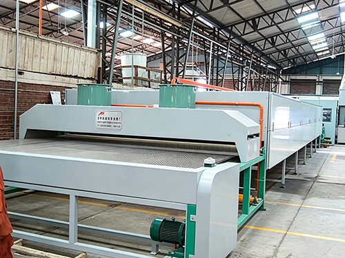 Drying Tunnel for Leather Finishing