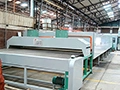Drying Tunnel for Leather Finishing