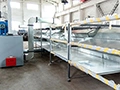 Drying Tunnel for Leather Finishing