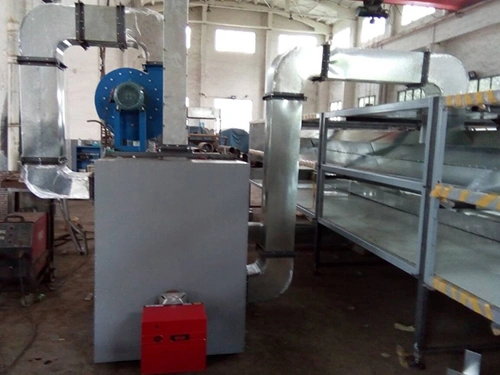 Natural Gas Combustion Furnace