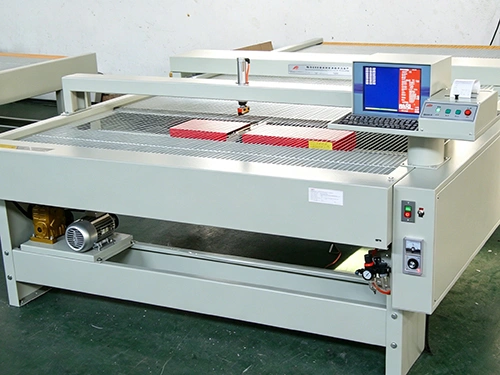 Finished Leather Measuring Machine