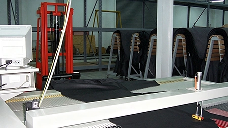 Finished Leather Measuring Machine
