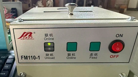 Finished Leather Measuring Machine