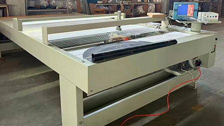 Finished Leather Measuring Machine
