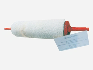 Pure cotton cloth roller (white)