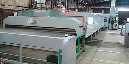 Leather Drying Machine