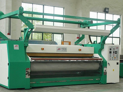 Leather Ironing and Embossing Machine