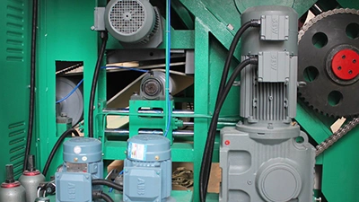Leather Embossing Machine Interior