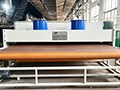 Leather Spray Finishing Machine