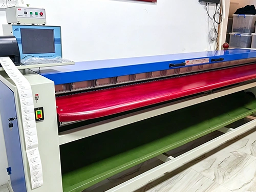 Roller Leather Measuring Machine for Wide Soft Hide