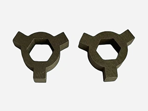 Splitting Roller with Three-Pronged Internal Structure