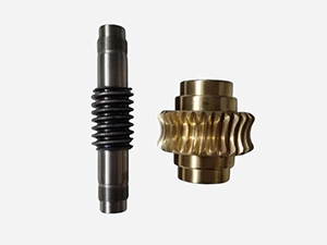 Broaching Tool Box Worm Gear and Worm Shaft