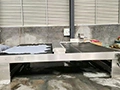 Wet Blue Leather Measuring Machine