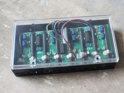 Scanning Module for Wet Blue Leather Measuring Machine